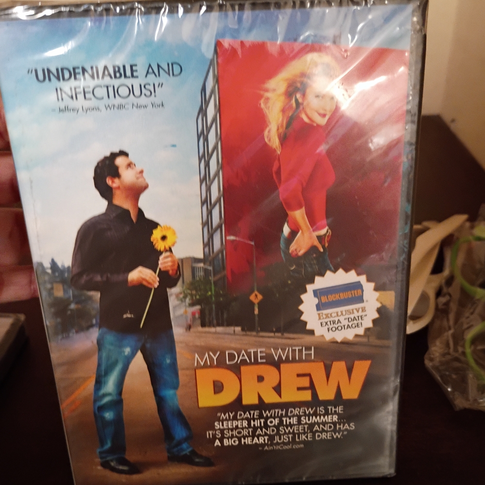 My Date With Drew DVD — Blockbuster Edition sealed